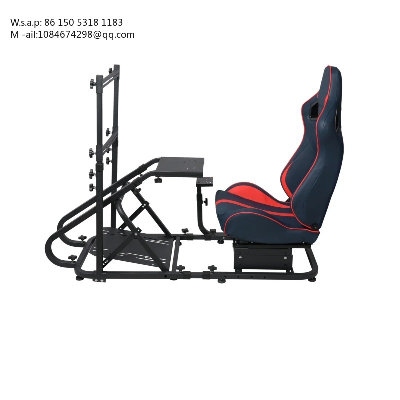 Sim Racing Seat Bucket Cockpit - 1012F High Compatibility Sim Racing Steering