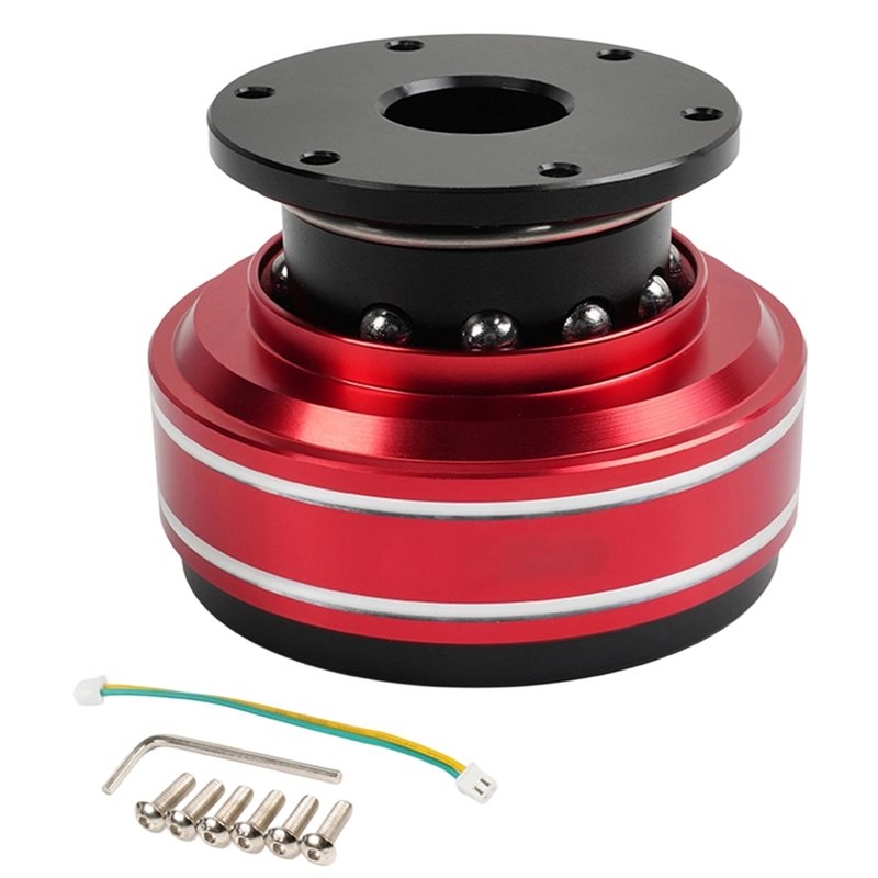 Racing Wheel Quick Release Hub 70Mm - AS57-Car Modification Accessories 70Mm Steering Wheel