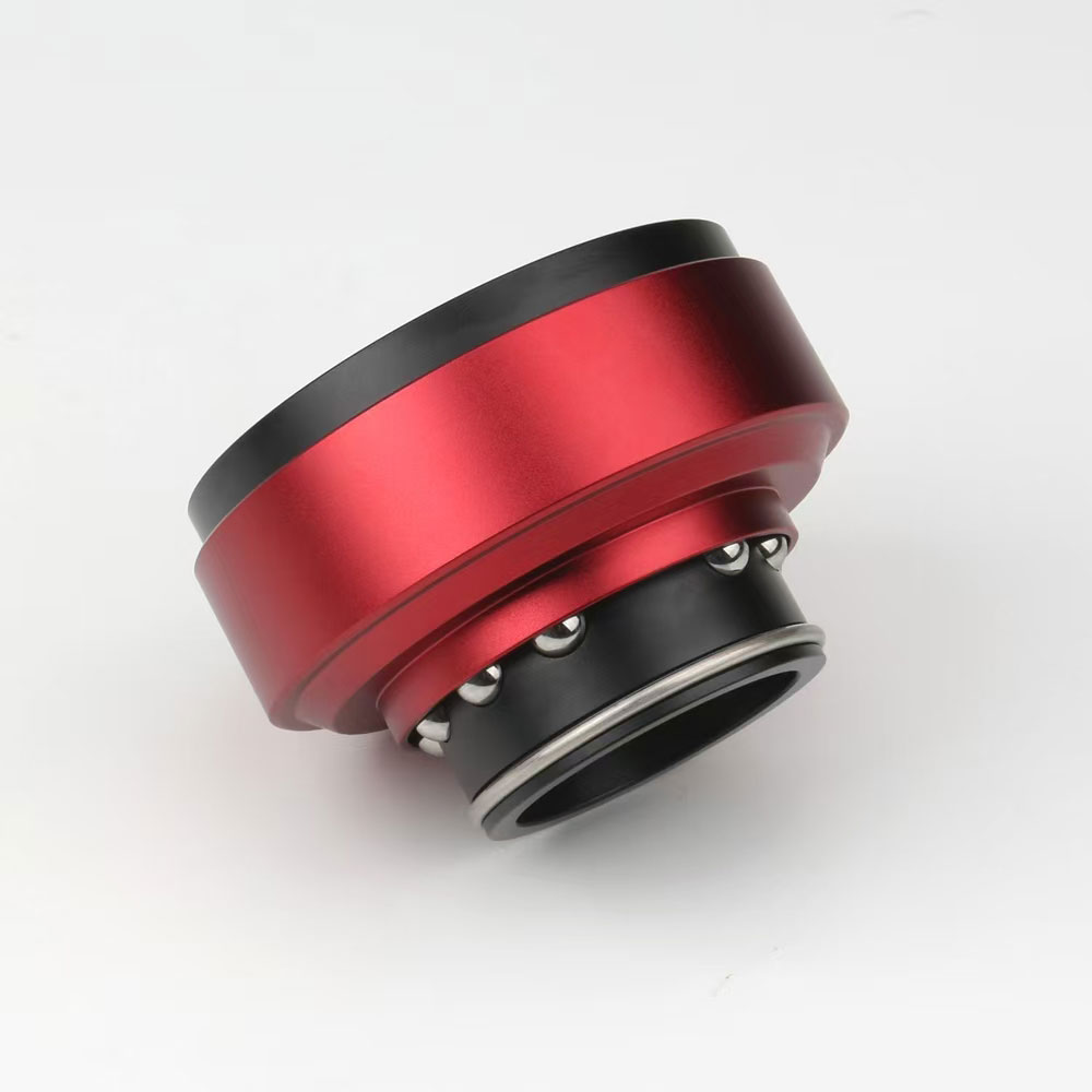 Racing Wheel Quick Release Hub 70Mm - Aluminum Alloy Steering Wheel Quick Release,