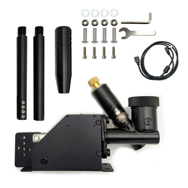 Handbrake Usb Sim Racing Drift - PC USB Racing Games Hydraulic Handbrake