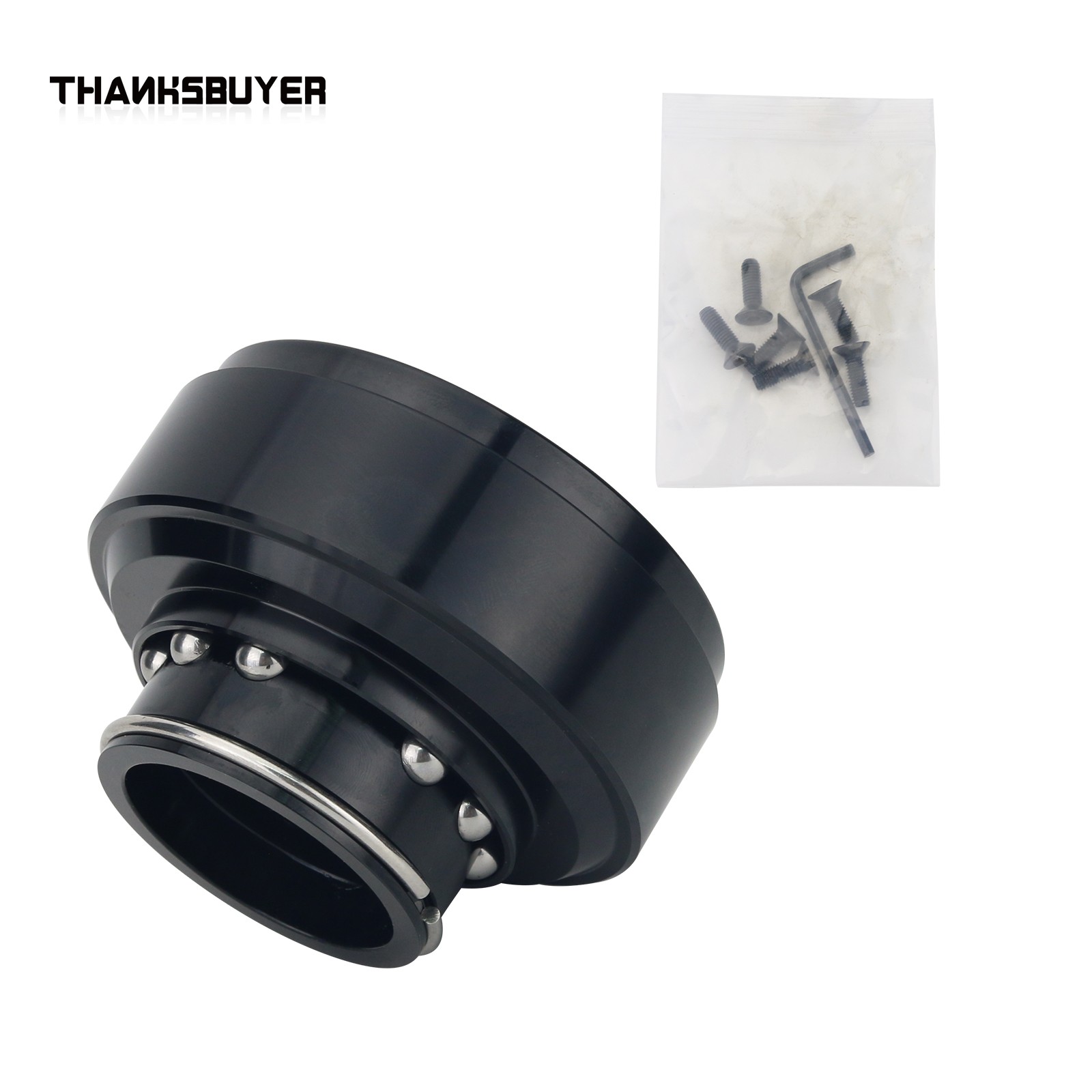 Racing Wheel Quick Release Hub 70Mm - Racing Car Simulator Steering Wheel Quick