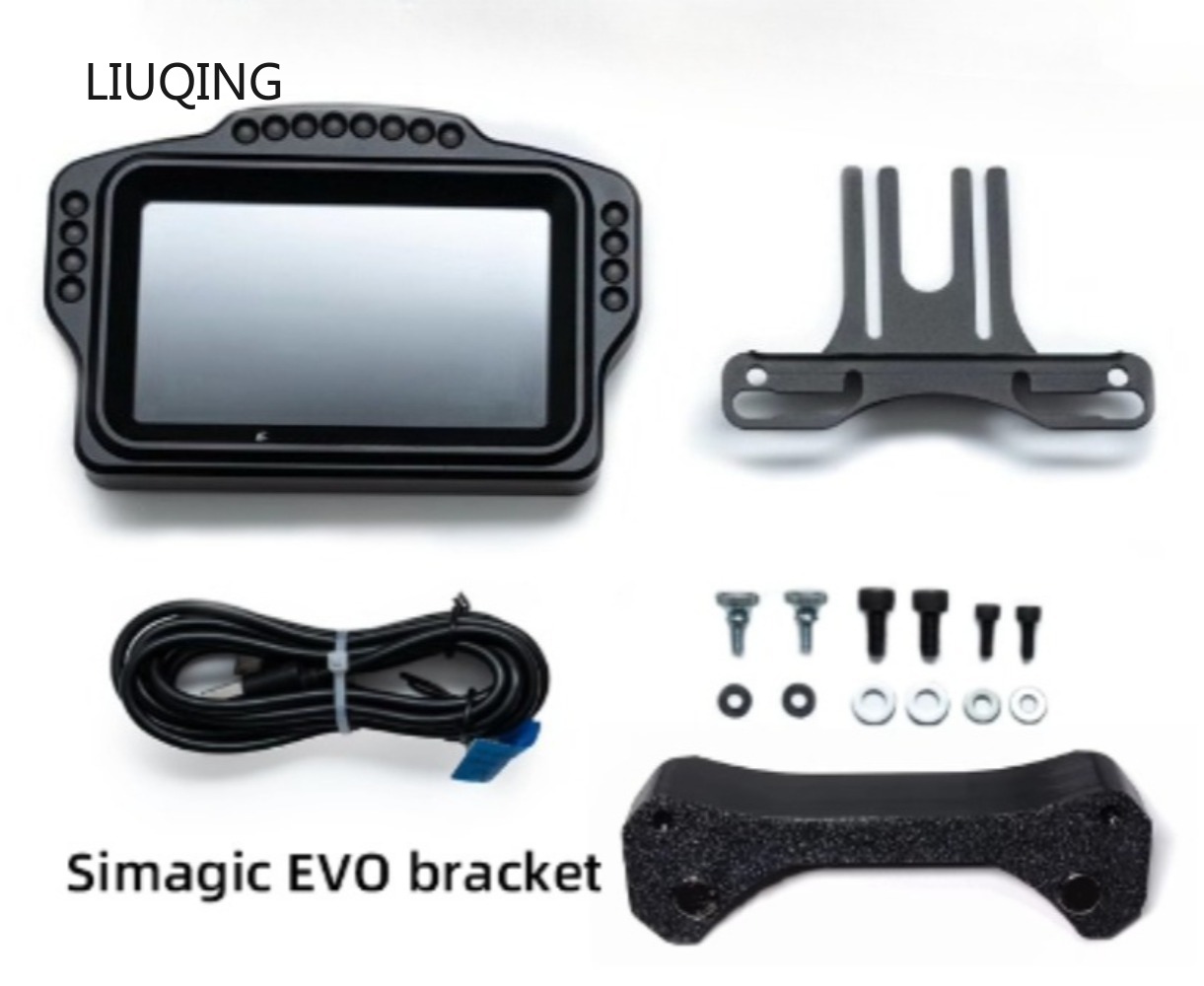 Sim Racing Dashboard Screen Display - Racing Dashboard DV480 Dashboard Sim Racing