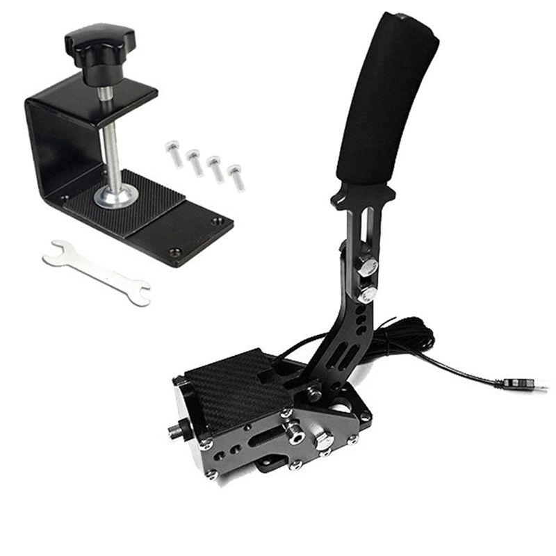 Handbrake Usb Sim Racing Drift - Dependable-Game Brake Drift Handbrake Kit USB