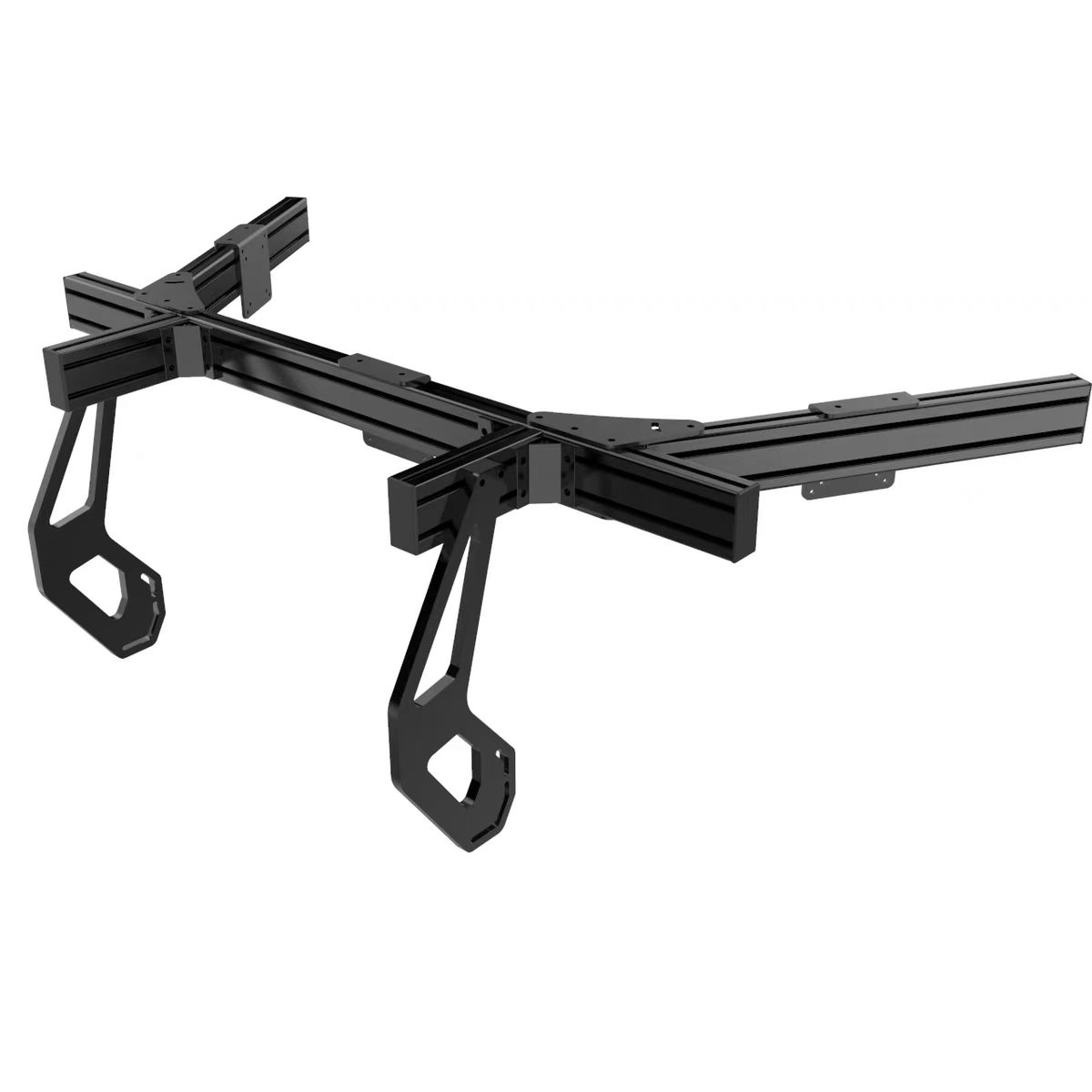 Triple Monitor Stand Sim Racing - Sim Racing Cockpit Monitor Stand To