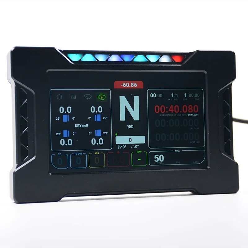 Sim Racing Dashboard Screen Display - Suitable for DB Pro Simracing Dashboard