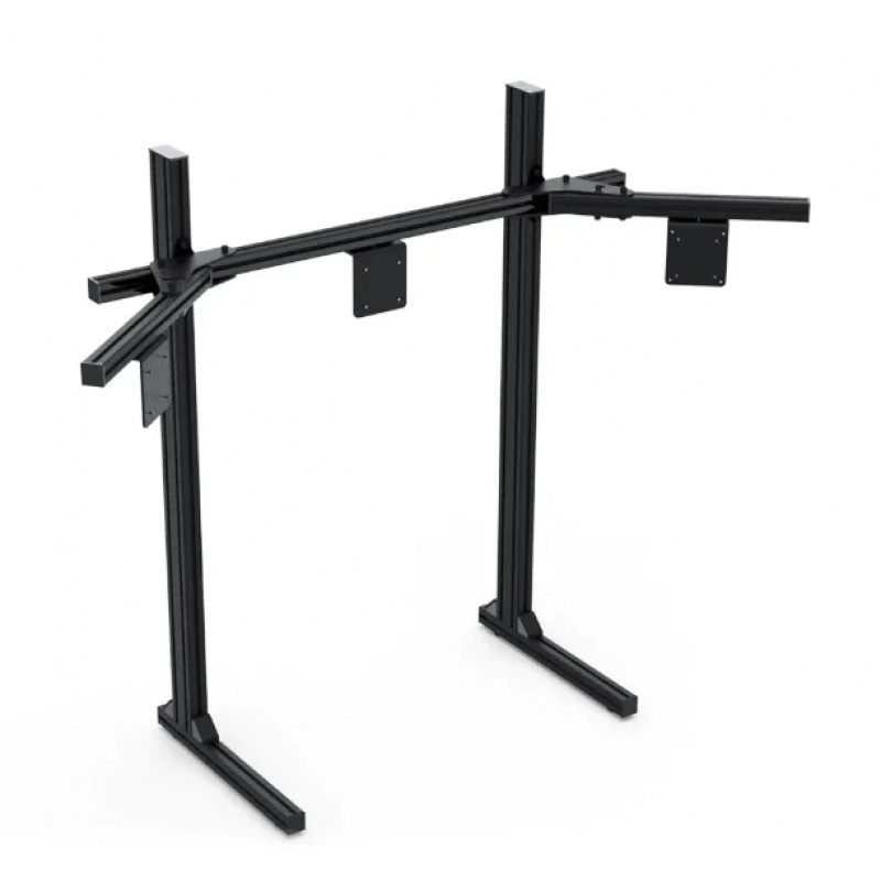 Triple Monitor Stand Sim Racing - Custom Sim Racing Motion Simulator TV