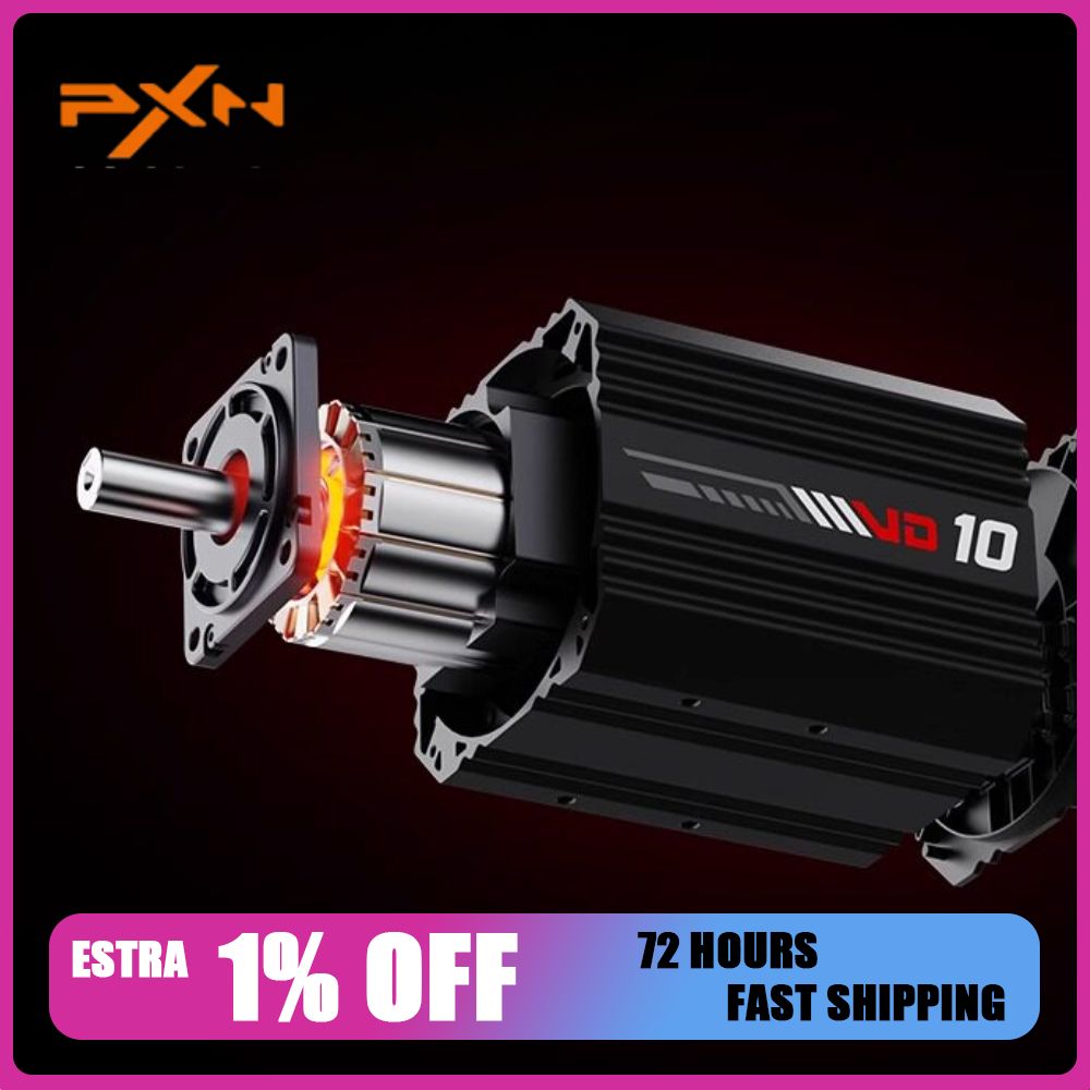Direct Drive Racing Wheel Base 10Nm - PXN VD10 Game Steering Wheel Servo