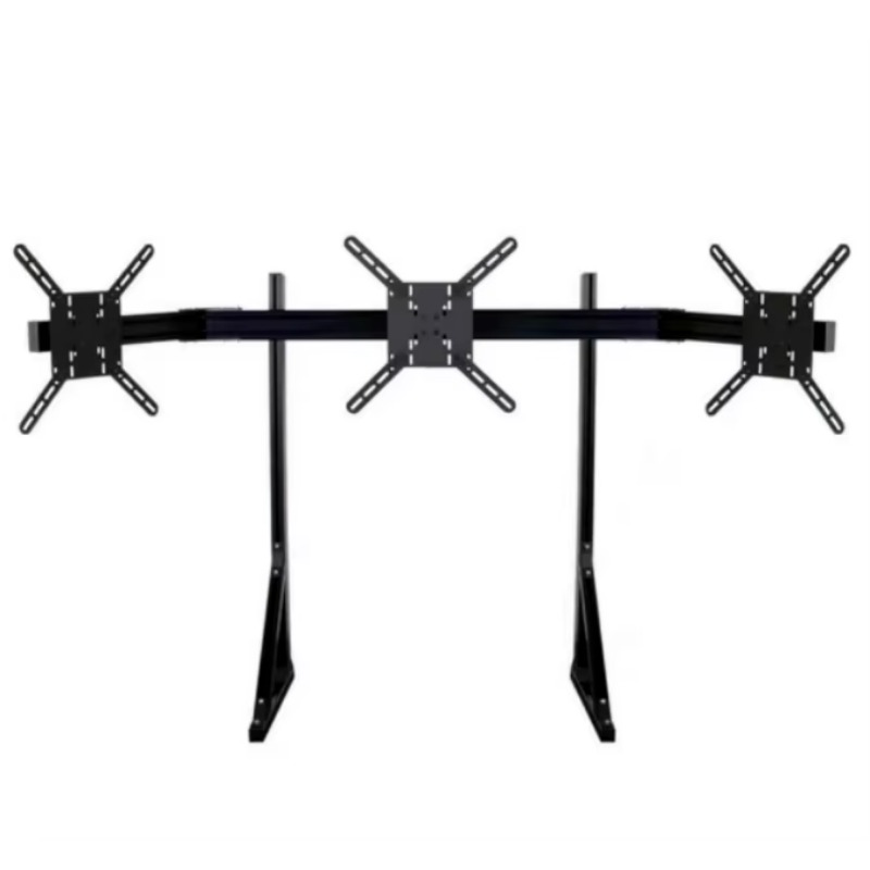 Triple Monitor Stand Sim Racing - ized Sim Rig Racing Simulator Aluminum