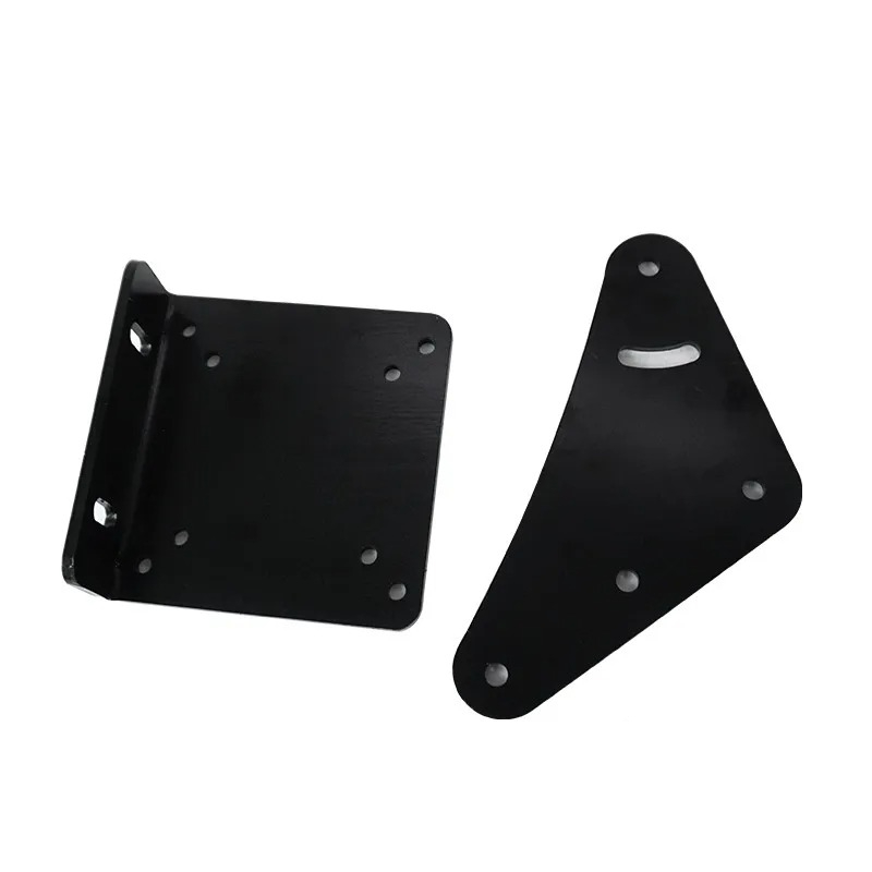 Triple Monitor Stand Sim Racing - for Racing Simulator Display Fixed Parts
