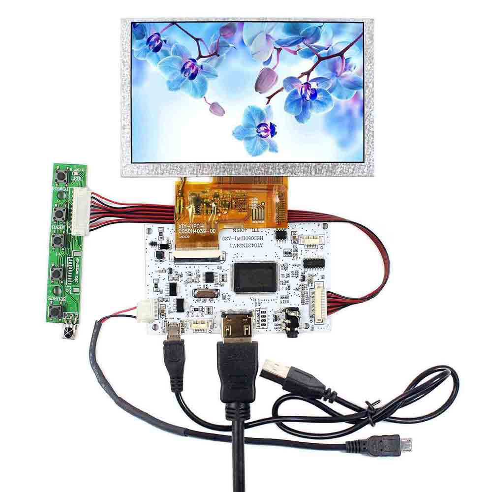 Sim Racing Dashboard Screen Display - HD LCD Controller Board with 5