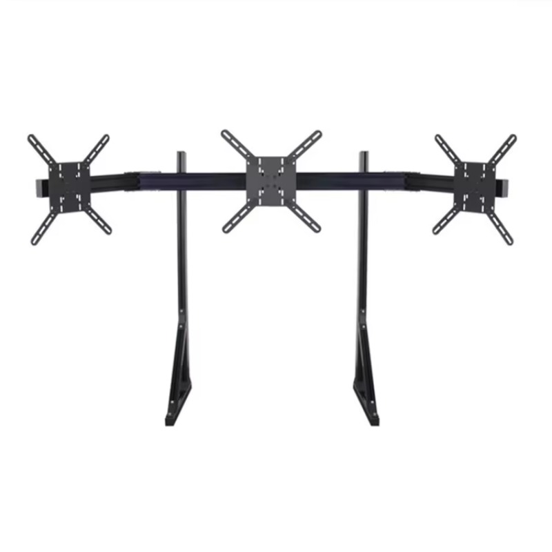 Triple Monitor Stand Sim Racing - Size Aluminum Profile Sim Rig Triple