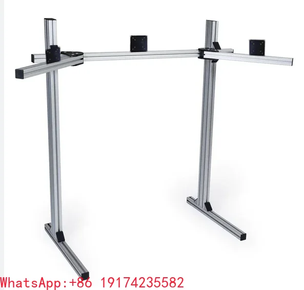 Triple Monitor Stand Sim Racing - Custom Sim Racing Motion Simulator TV