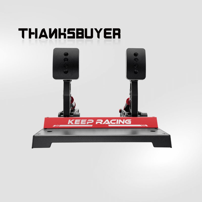 Sim Racing Pedals Load Cell Hydraulic - Simagic P1000-F P1000-FRS 2-Pedal Set Sim