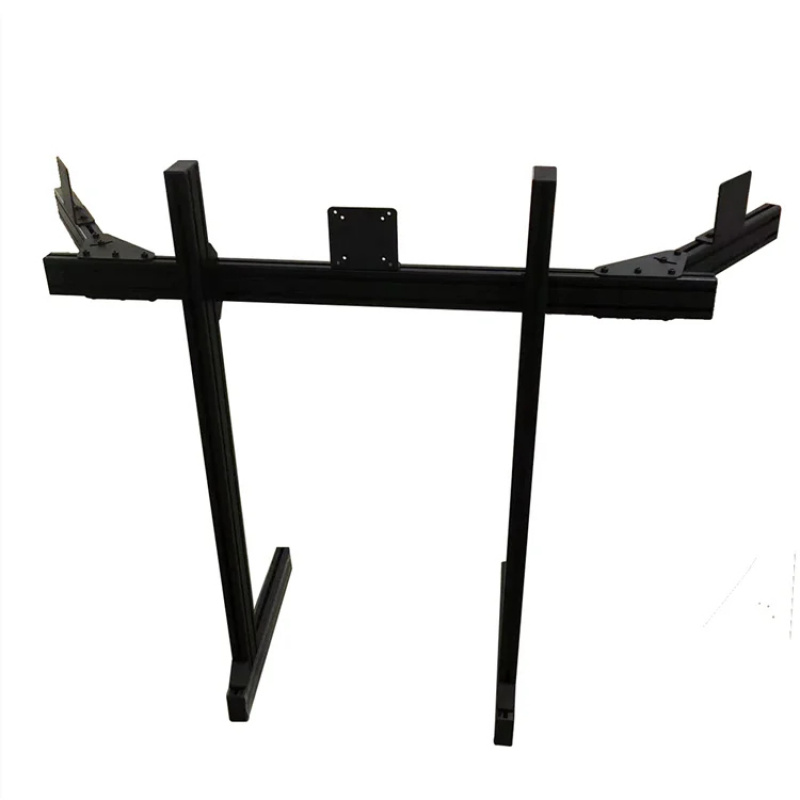 Triple Monitor Stand Sim Racing - Aluminum Profile 4080 Multiple Mounts Triple