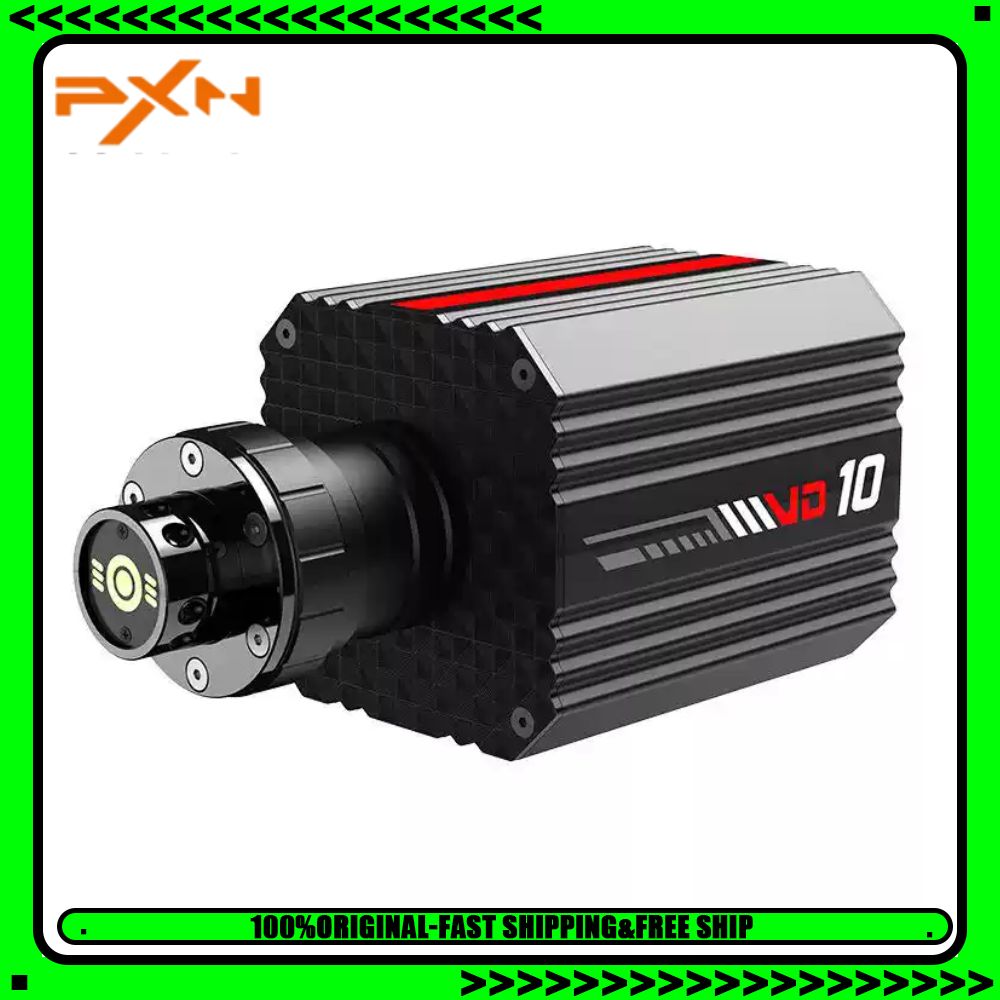 Direct Drive Racing Wheel Base 10Nm - PXN VD10 Game Steering Wheel Servo
