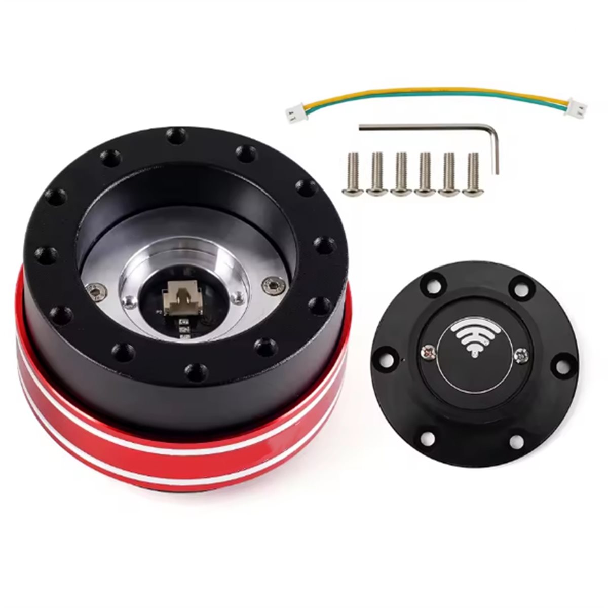 Racing Wheel Quick Release Hub 70Mm - Car Modification Accessory 70mm Steering Wheel