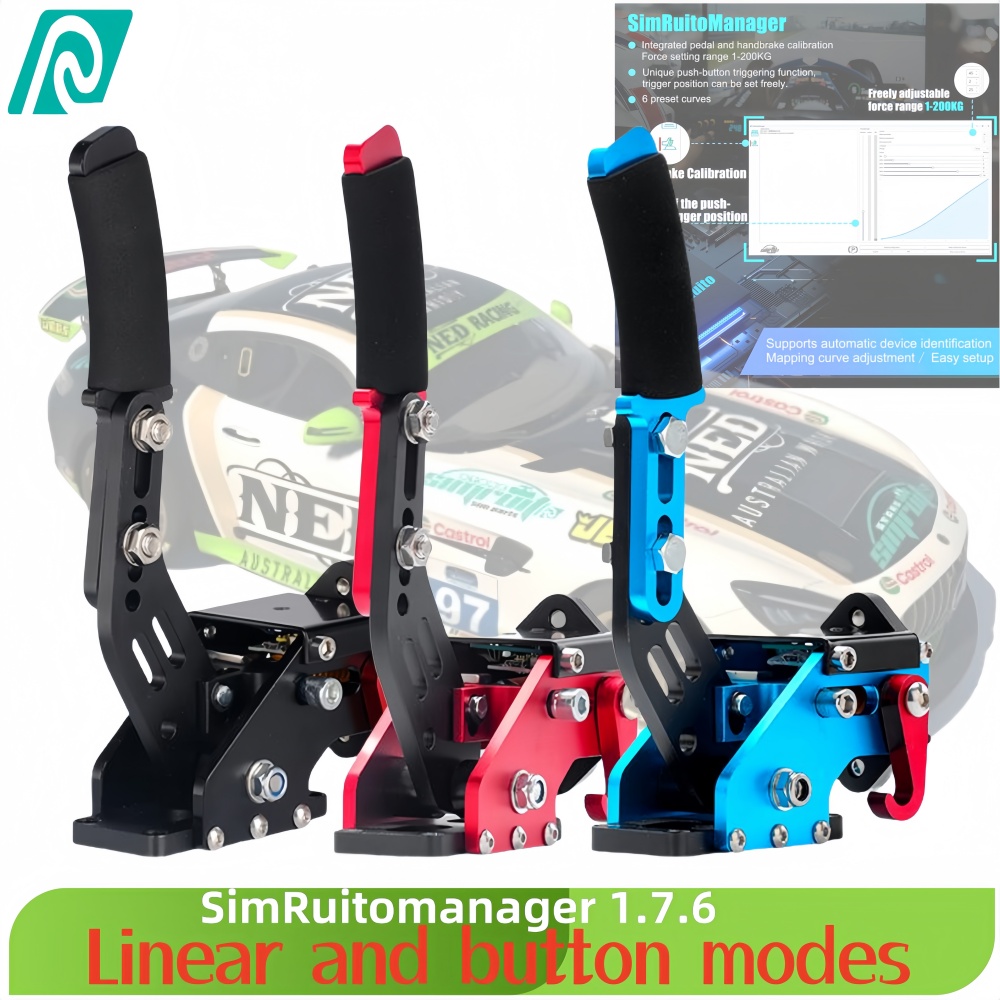 Handbrake Usb Sim Racing Drift - Usb Simracing Hand Brake Pc Mechanical