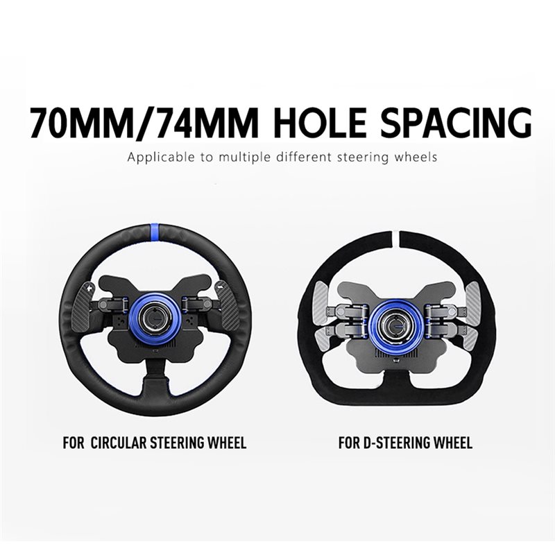 For MOZA Simagic M10 A/Mini Eu - Racing Wheel Quick Release Hub 70Mm 评论和价格