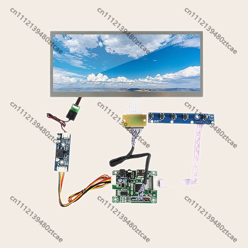 10.3 Inch 1920x720 LCD IPS Scr - Sim Racing Dashboard Screen Display 评论和价格