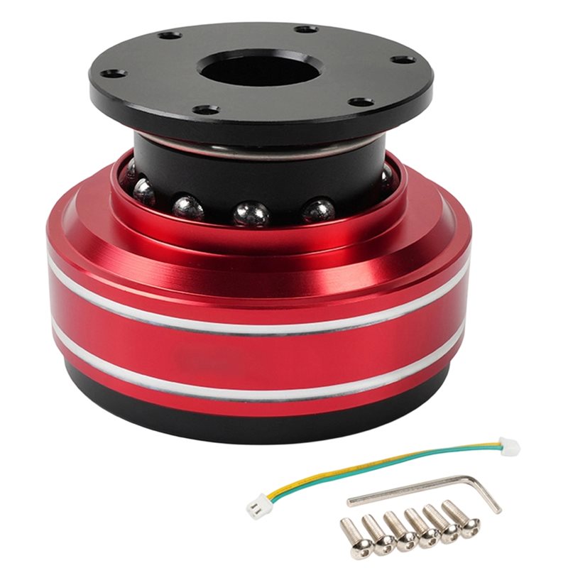 For Racing Game Simulator Acce - Racing Wheel Quick Release Hub 70Mm 评论和价格