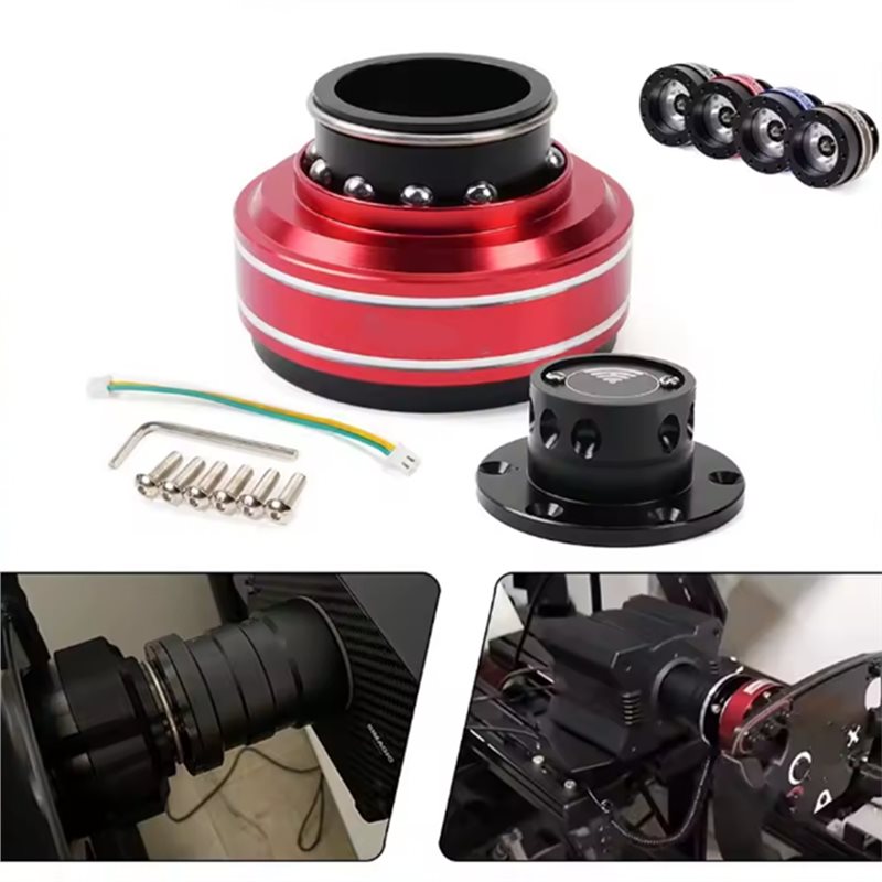 For Racing Game Simulator Acce - Racing Wheel Quick Release Hub 70Mm 评论和价格