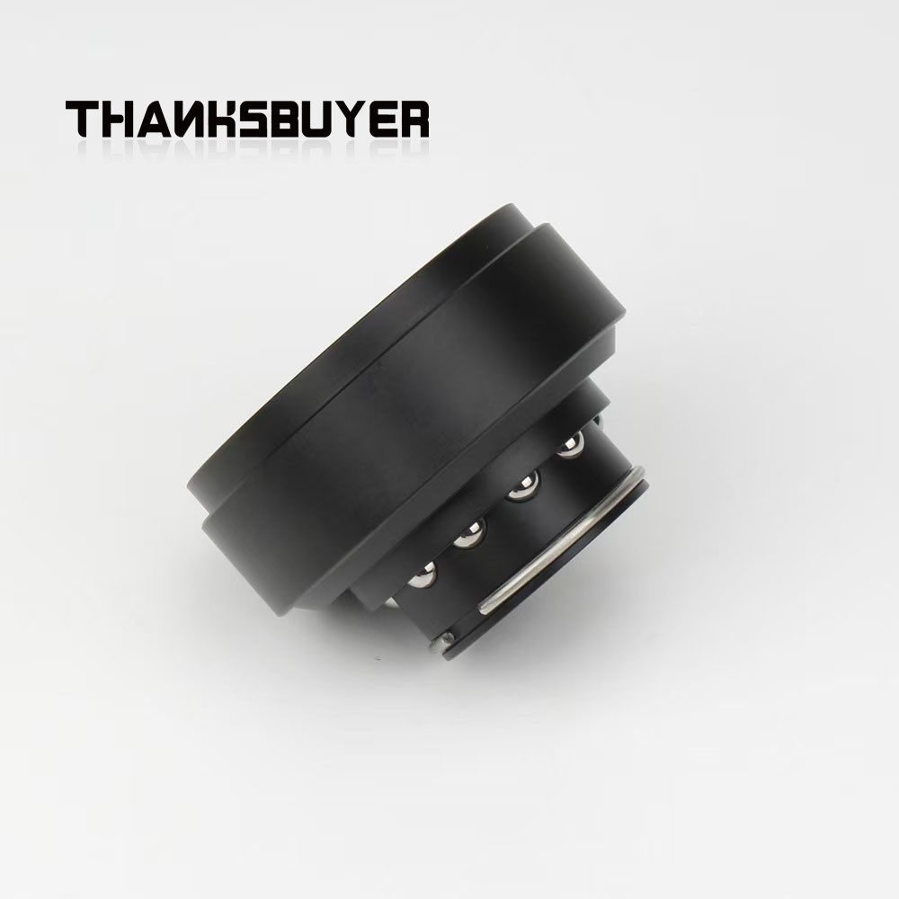 Aluminum Alloy Steering Wheel  - Racing Wheel Quick Release Hub 70Mm 评论和价格