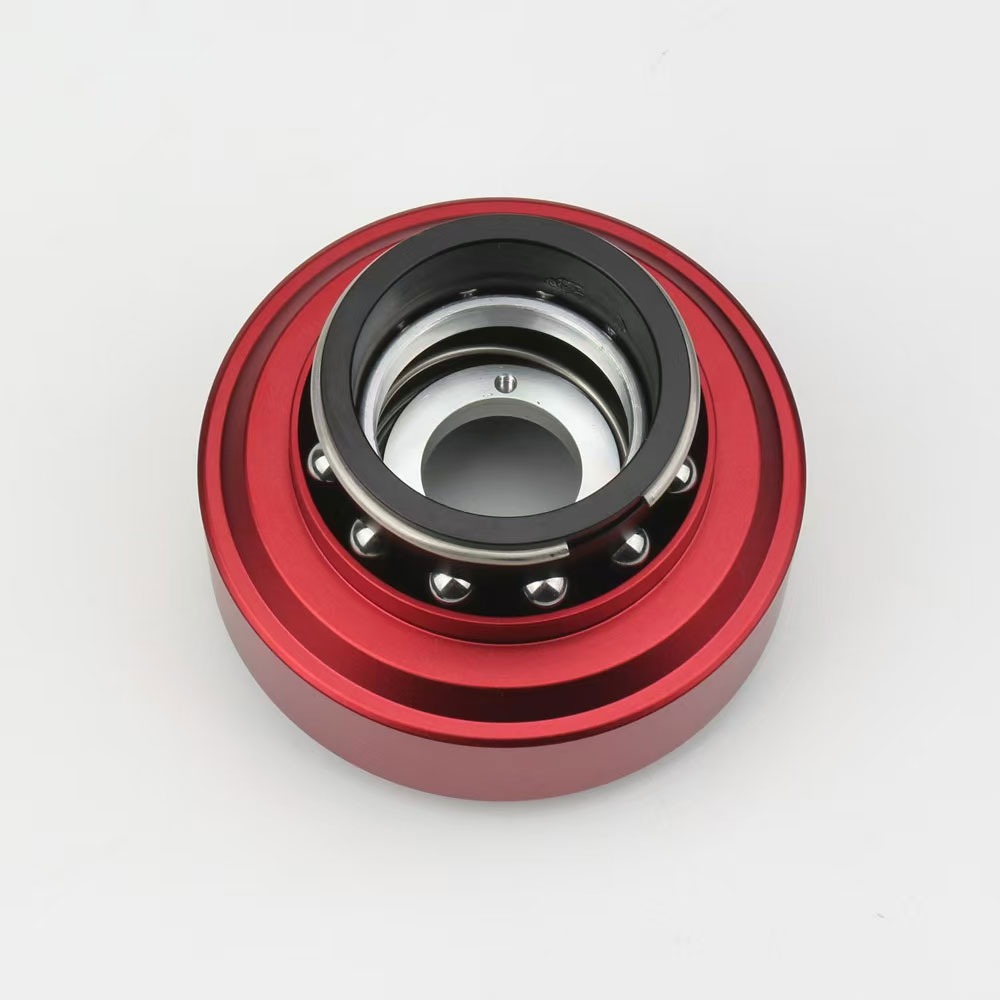 Aluminum Alloy Steering Wheel  - Racing Wheel Quick Release Hub 70Mm 评论和价格