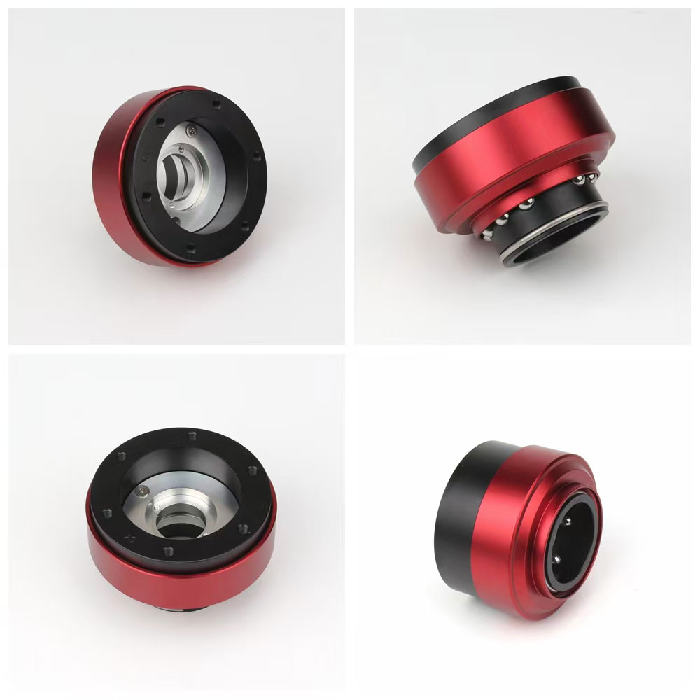 Aluminum Alloy Steering Wheel  - Racing Wheel Quick Release Hub 70Mm 评论和价格