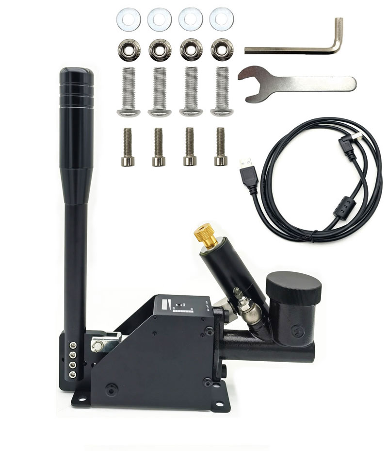 PC USB Racing Games Hydraulic  - Handbrake Usb Sim Racing Drift 评论和价格