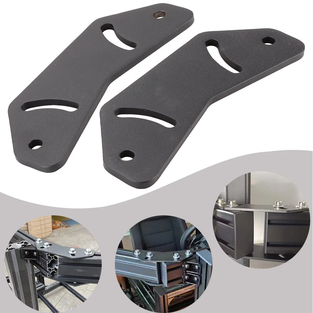 Three-Screen Stand for Racing  - Triple Monitor Stand Sim Racing 评论和价格