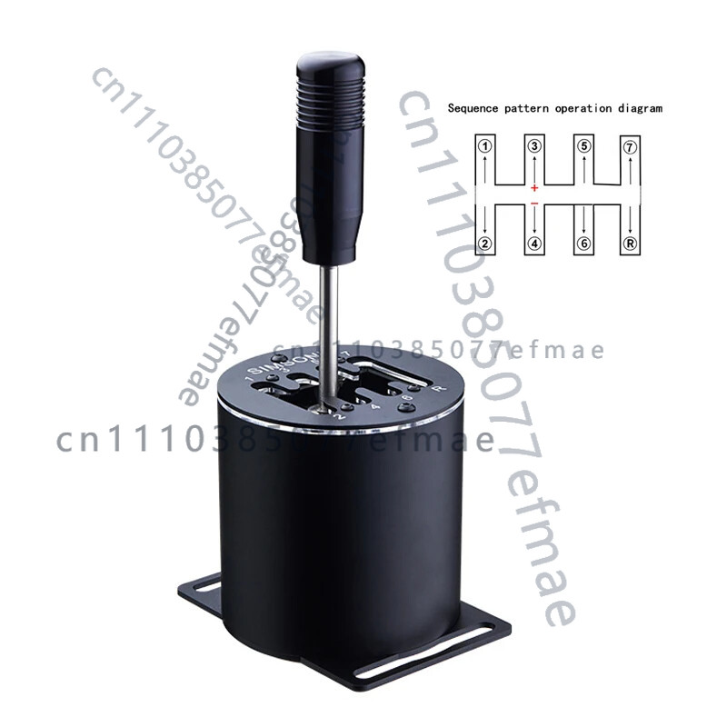 PC USB 7+R H-Pattern Sim Racin - H Pattern Shifter Usb Sim Racing 评论和价格