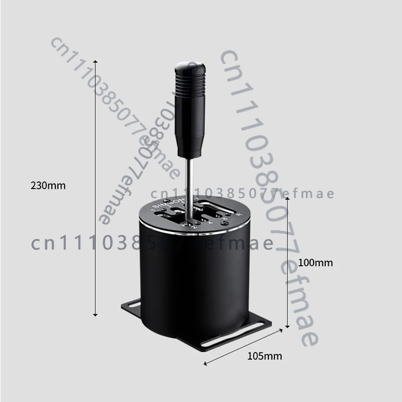 PC USB 7+R H-Pattern Sim Racin - H Pattern Shifter Usb Sim Racing 评论和价格