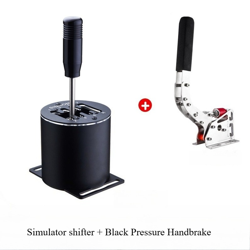 SIMSONN Sim Racing Combo H Gea - H Pattern Shifter Usb Sim Racing 评论和价格