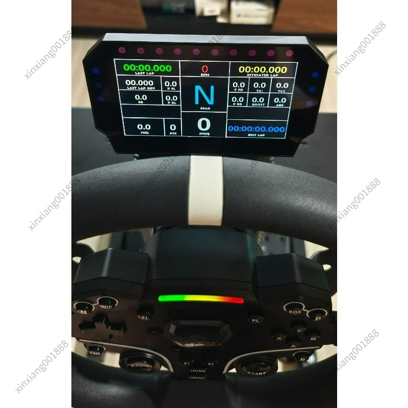 For CM2 High‑Definition Dashbo - Sim Racing Dashboard Screen Display 评论和价格