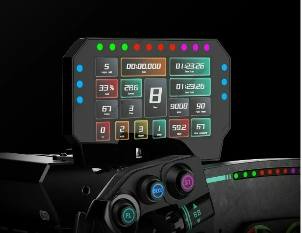 For CM2 High‑Definition Dashbo - Sim Racing Dashboard Screen Display 评论和价格