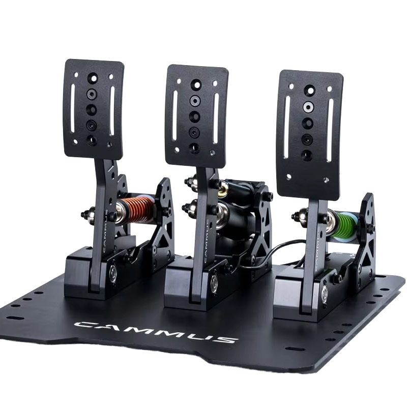 LC100 Aluminum Alloy Wired Pre - Sim Racing Pedals Load Cell Hydraulic 评论和价格