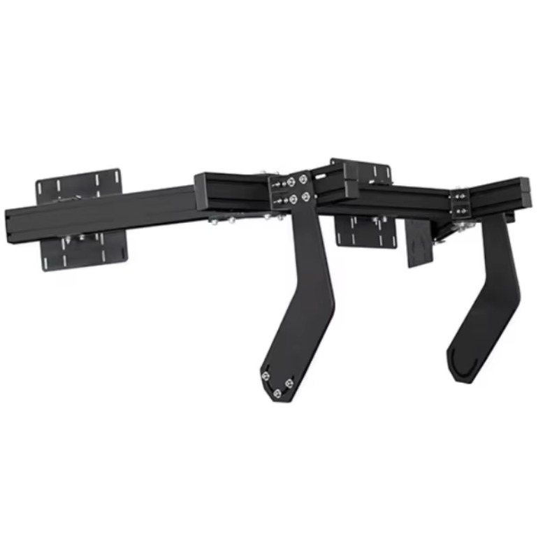 Sim Racing Cockpit Monitor Sta - Triple Monitor Stand Sim Racing 评论和价格