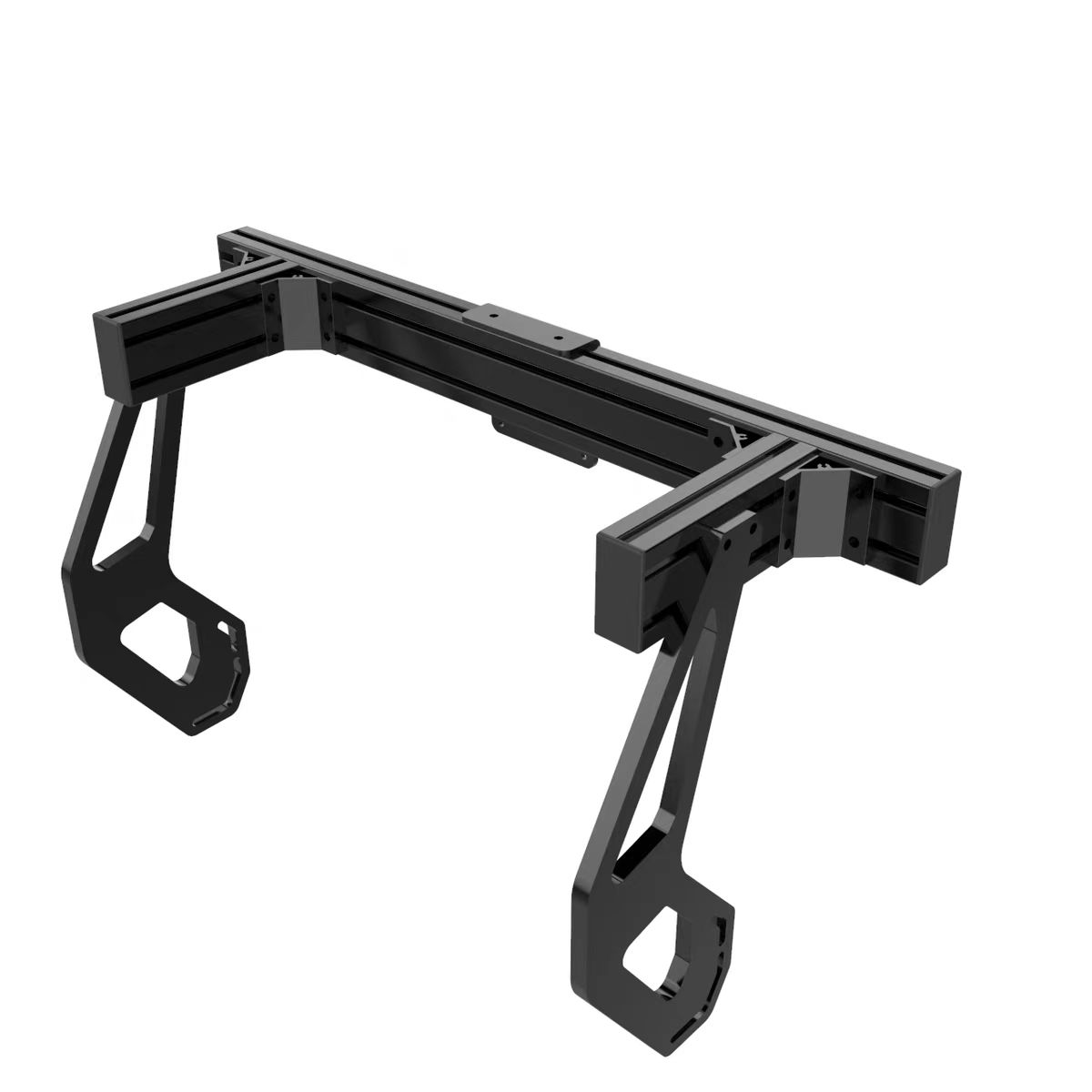 Sim Racing Cockpit Monitor Sta - Triple Monitor Stand Sim Racing 评论和价格