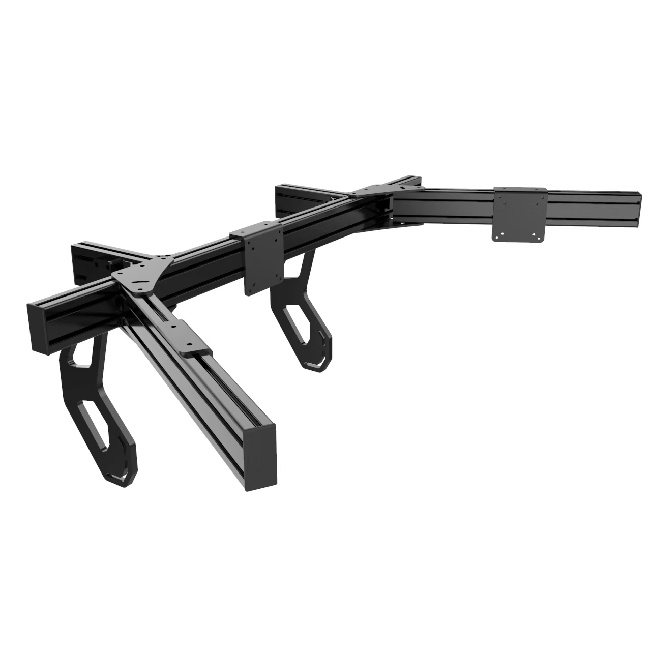 Sim Racing Cockpit Monitor Sta - Triple Monitor Stand Sim Racing 评论和价格