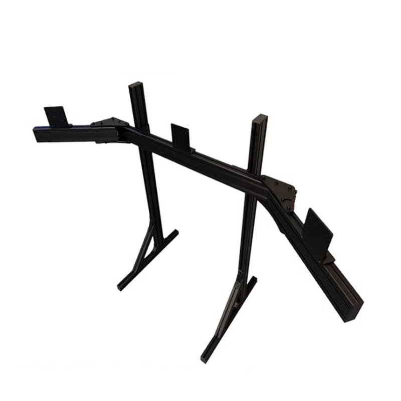 ized Multiple Monitor Mounts T - Triple Monitor Stand Sim Racing 评论和价格