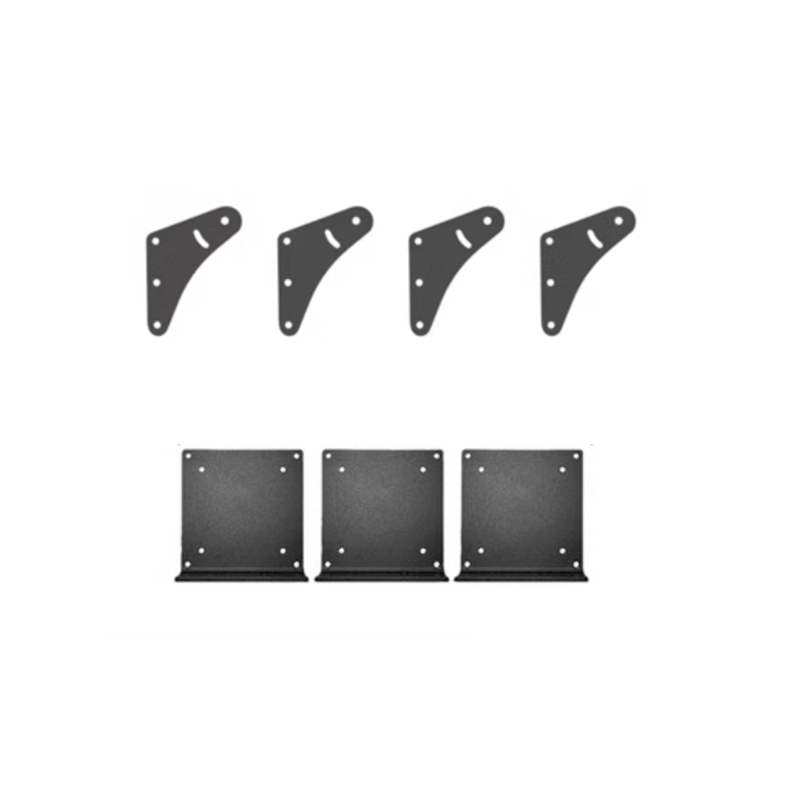 ized Multiple Monitor Mounts T - Triple Monitor Stand Sim Racing 评论和价格