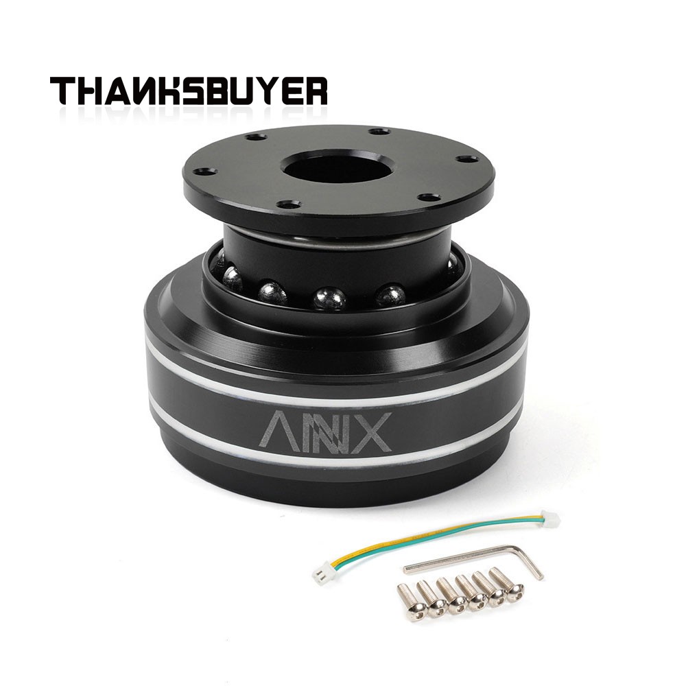 6‑Hole 70MM Aluminum Alloy Ste - Racing Wheel Quick Release Hub 70Mm 评论和价格