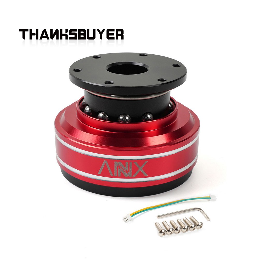 6‑Hole 70MM Aluminum Alloy Ste - Racing Wheel Quick Release Hub 70Mm 评论和价格