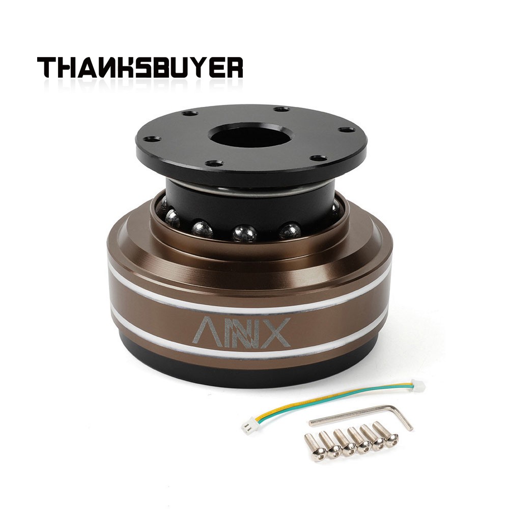 6‑Hole 70MM Aluminum Alloy Ste - Racing Wheel Quick Release Hub 70Mm 评论和价格