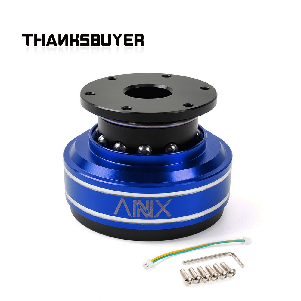 6‑Hole 70MM Aluminum Alloy Ste - Racing Wheel Quick Release Hub 70Mm 评论和价格