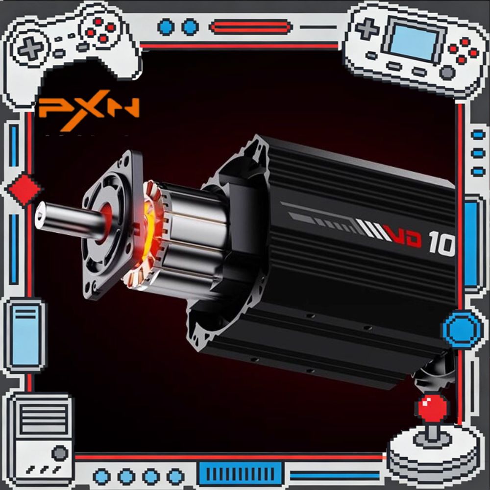 PXN VD10 Game Steering Wheel S - Direct Drive Racing Wheel Base 10Nm 评论和价格