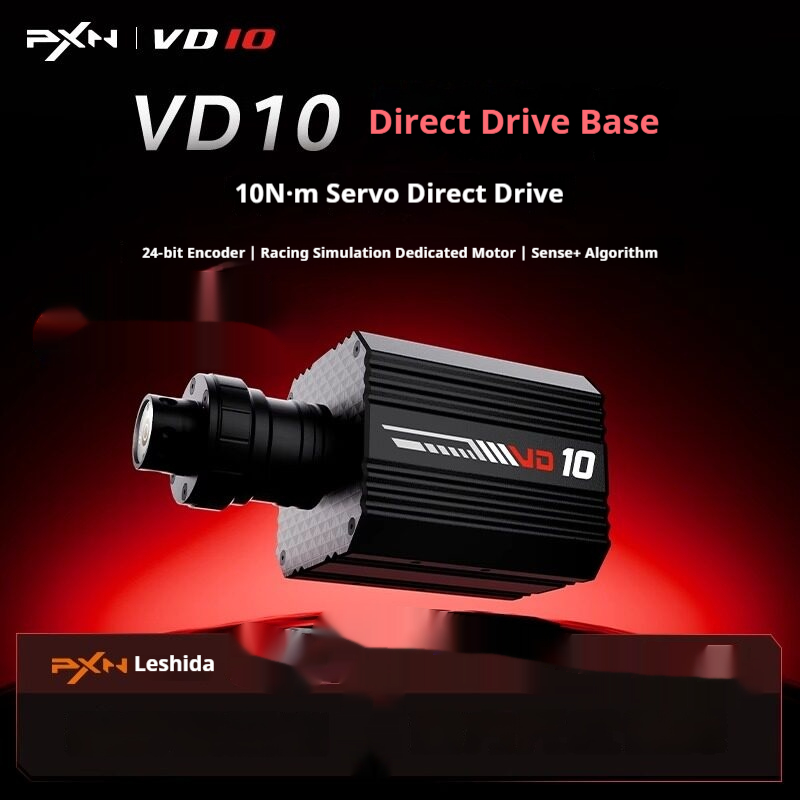 PXN VD10 Game Steering Wheel S - Direct Drive Racing Wheel Base 10Nm 评论和价格