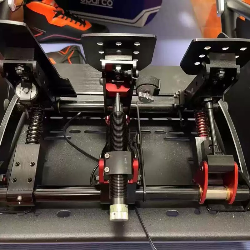 1Pcs I33T Racing Sim Pedal Dam - Sim Racing Pedals Load Cell Hydraulic 评论和价格