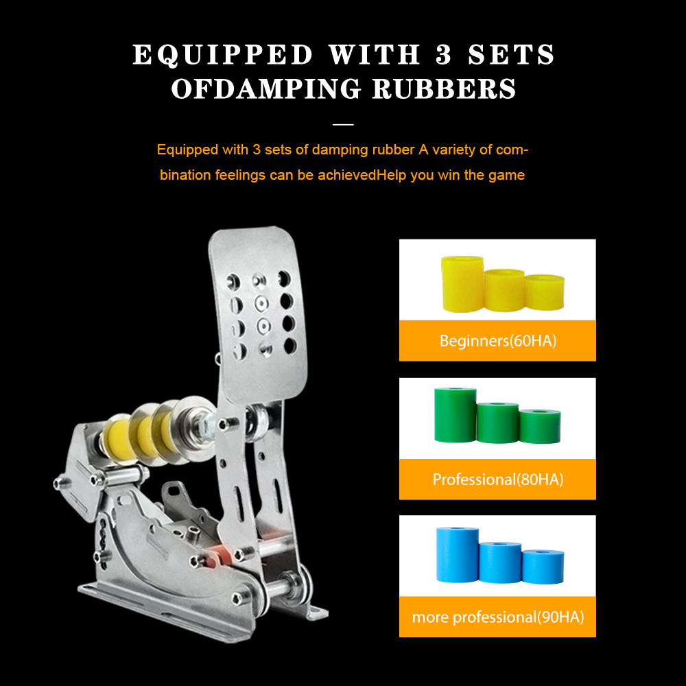 SIMJACK UT Pedals Sim Racing P - Sim Racing Pedals Load Cell Hydraulic 评论和价格