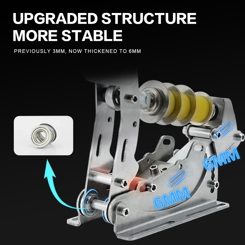 SIMJACK UT Pedals Sim Racing P - Sim Racing Pedals Load Cell Hydraulic 评论和价格